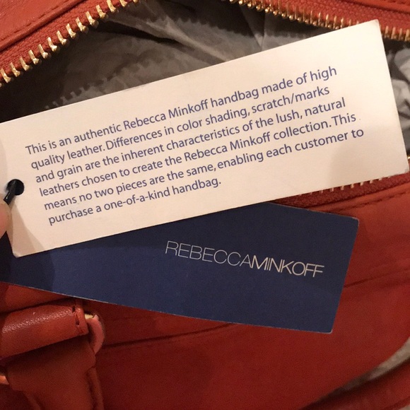 LAST CALL Beautiful Rebecca Minkoff handbag - Picture 8 of 8